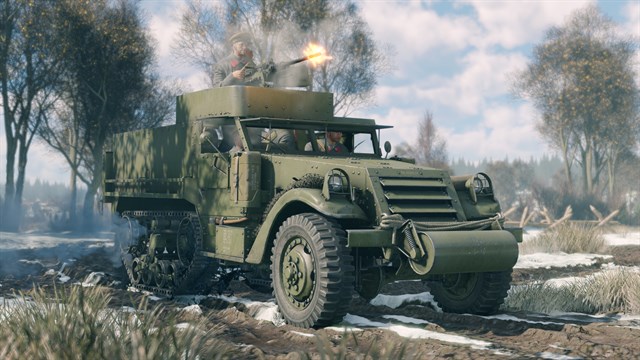 Enlisted - M3A1 Squad screenshot 1