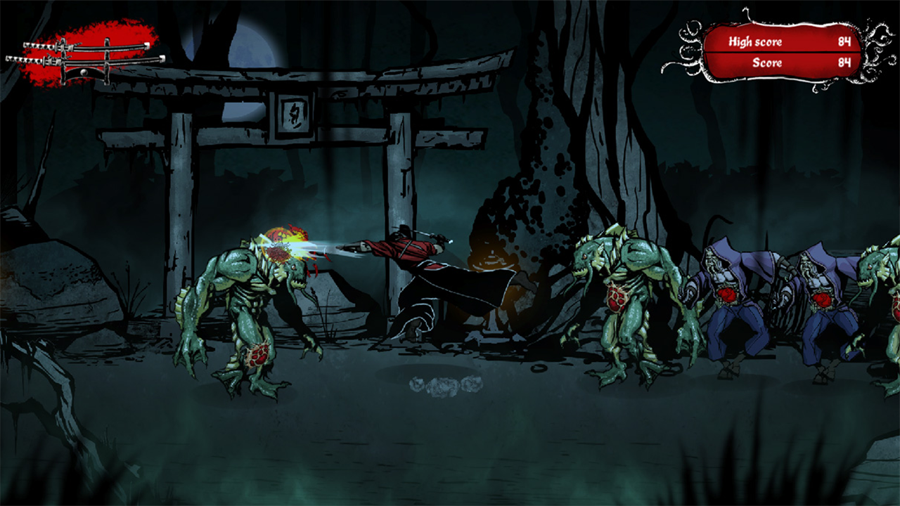 Musashi vs Cthulhu screenshot 1
