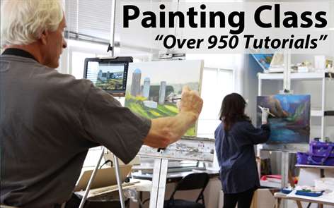 Painting Class Screenshots 1