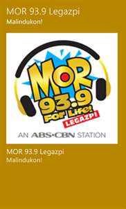 MOR 93.9 Legazpi screenshot 2