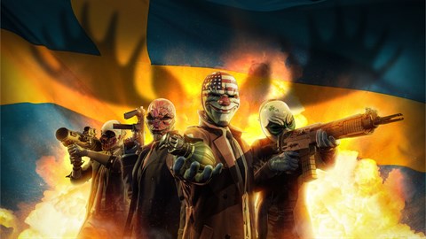 PAYDAY 3: Swedish Weapon Pack