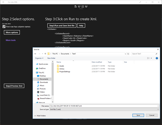 Find Xml Files Windows 10 : Combining multiple xml documents into one ...