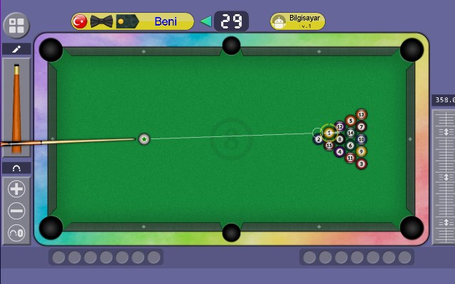 Billiards 888 Game