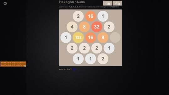 2048 Collection: 12 Game Boards screenshot 3