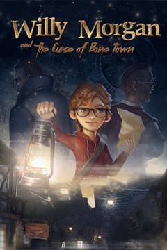 Cover poster for Willy Morgan and the Curse of Bone Town