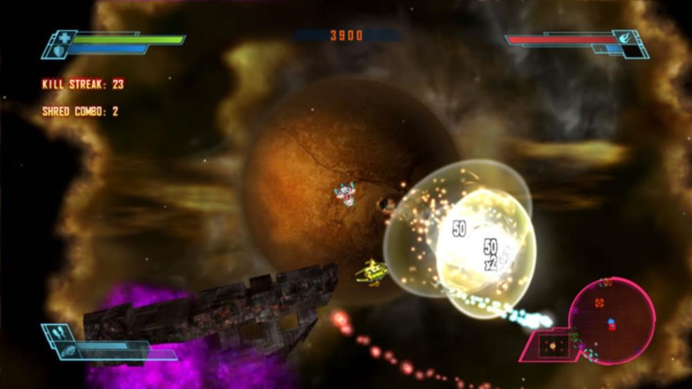 #5. Shred Nebula (Xbox) 由: Microsoft Studios