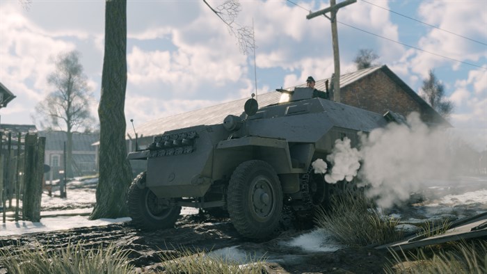Enlisted - Sd.Kfz. 251/1 Squad — скриншот 5