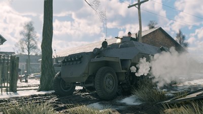 Enlisted - Комплект "Отряд Sd.Kfz. 251/1" — скриншот 5