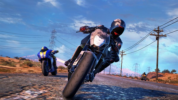 Moto Racer 4 screenshot
