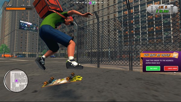 Urban Skater - Skateboard Delivery City Challenge — 12