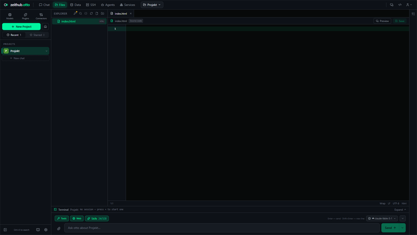 #3. zeithub.otto (Windows) De: nevermoredev