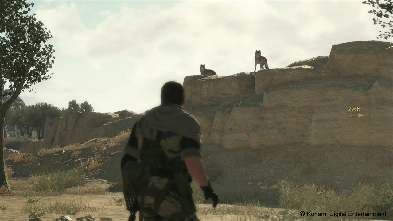 METAL GEAR SOLID V: THE PHANTOM PAIN screenshot 7