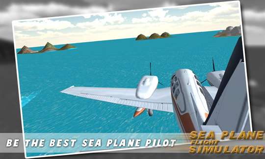 Sea Plane Extreme Flight 3D screenshot 1