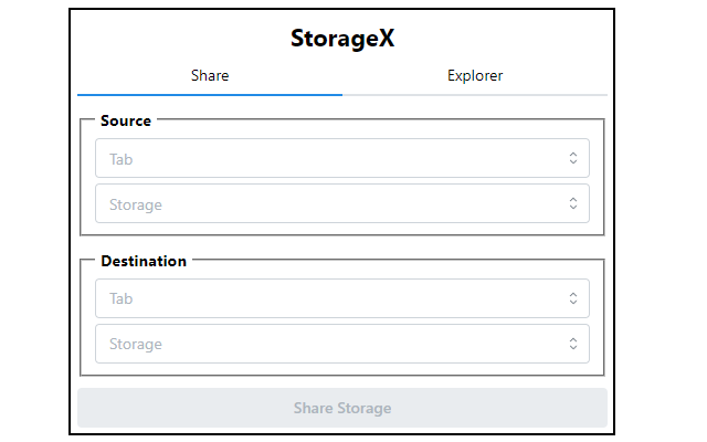 StorageX