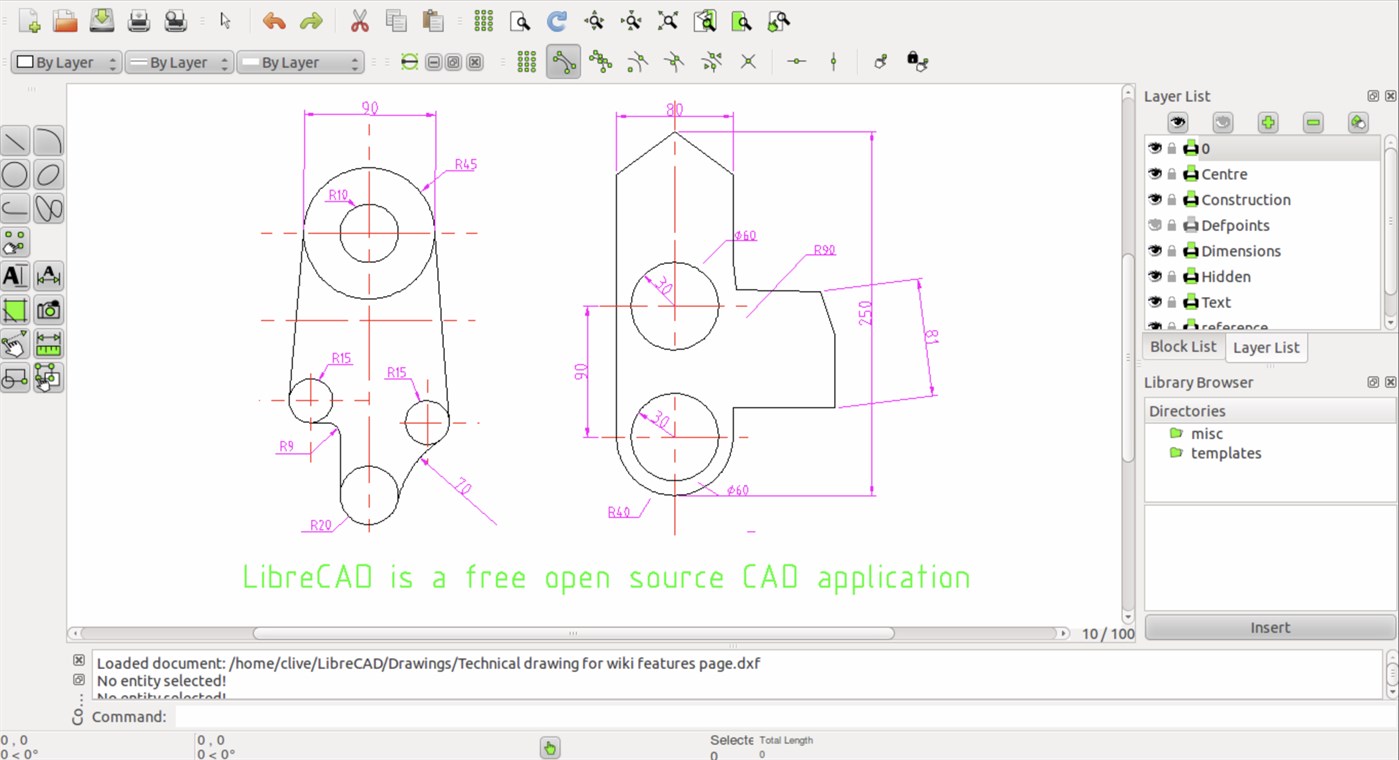 #1. CAD / DXF Viewer (Windows) 게시자: Mia Sarah