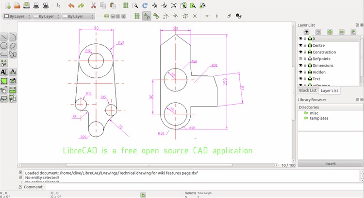 CAD / DXF Viewer - PC - (Windows)