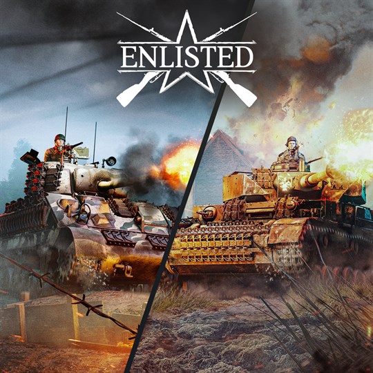 Enlisted - "Invasion of Normandy": Vanguard Bundle for xbox