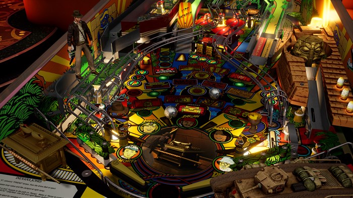 Pinball FX - Indiana Jones™️: The Pinball Adventure Trial — скриншот 3
