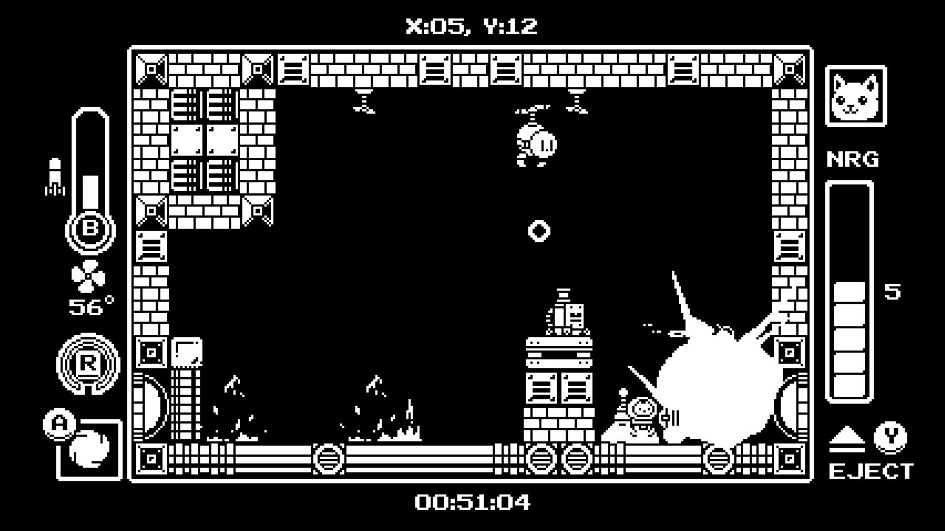 Gato Roboto — скриншот 8