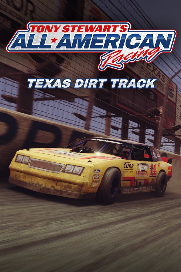 Texas Motor Speedway Dirt Track Xbox Series X|S and Xbox One cover art
