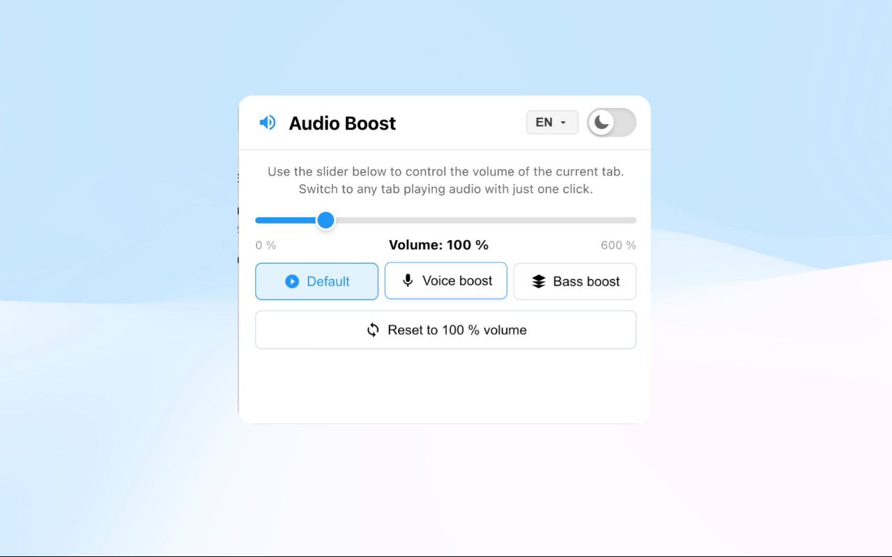 Sound Amplifier - Audio Amplifier