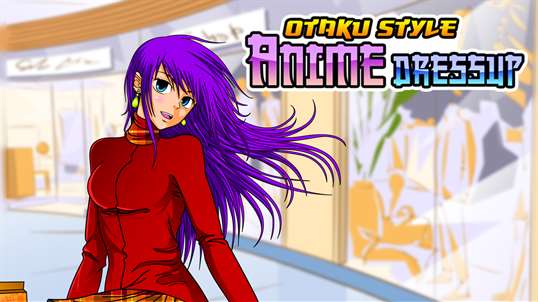 Anime Dress Up - Otaku Style Fashion Design screenshot 1