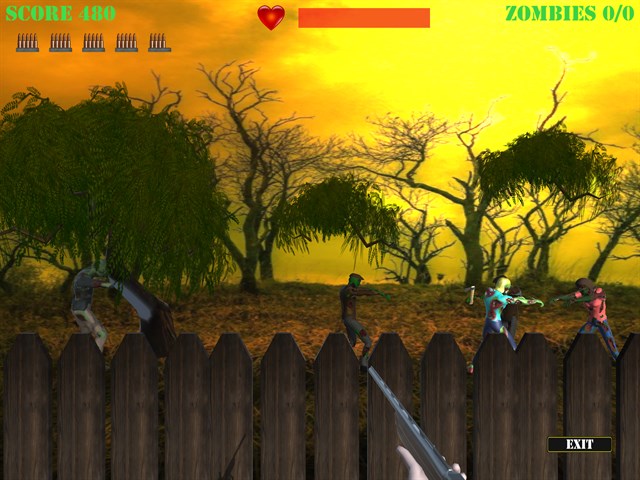 Zombie Apocalypse Attack screenshot 4