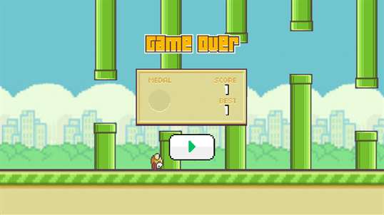 Flappy Bird Classical screenshot 4