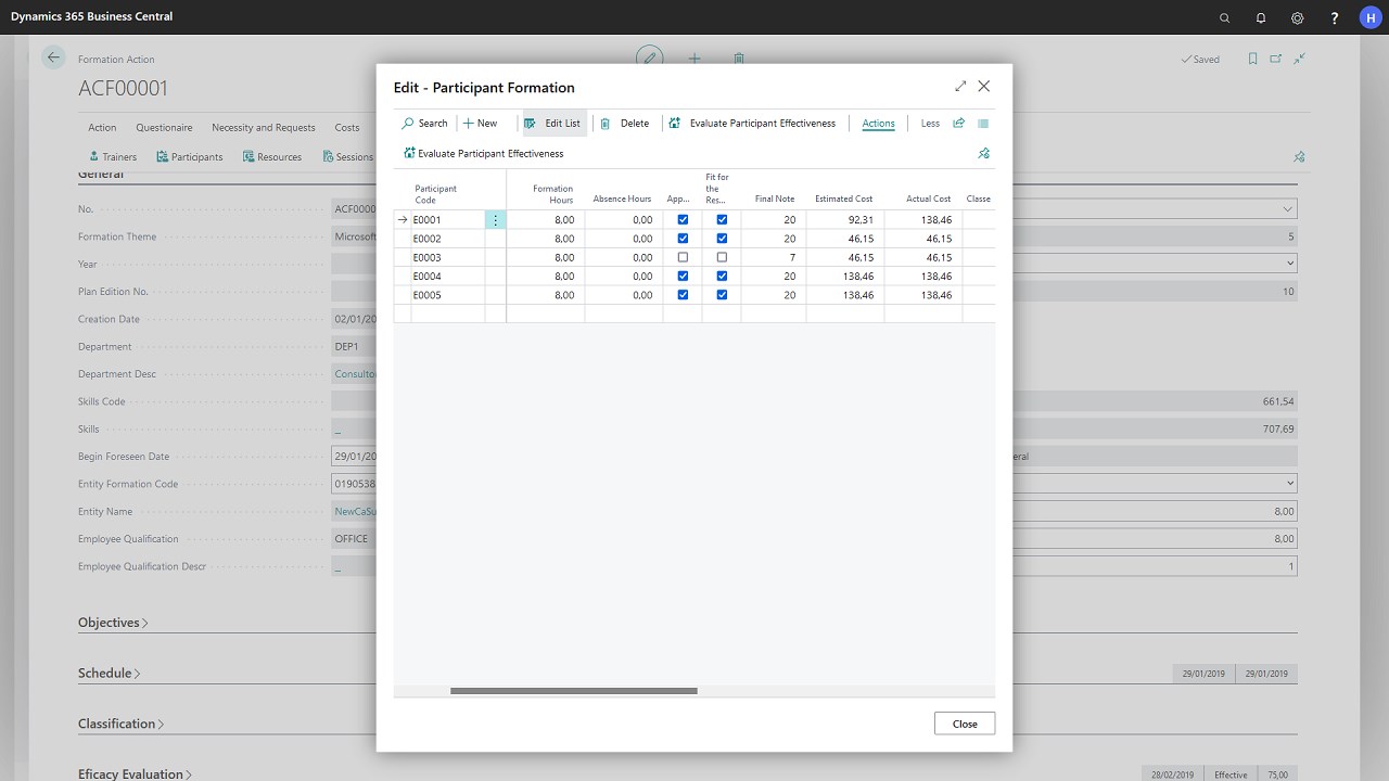 Snapshot 3 of Hydra iT - Human Resources