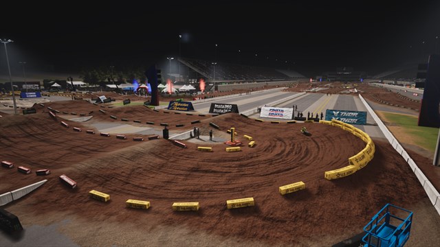 Monster Energy Supercross 25 - SMX World Championship Playoff 1 screenshot 2