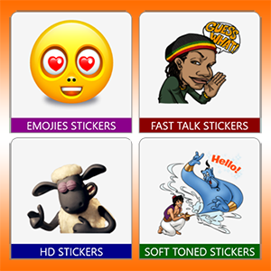 Emojipedia Stickers Collection