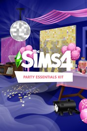 The Sims™ 4 派對必備套件包