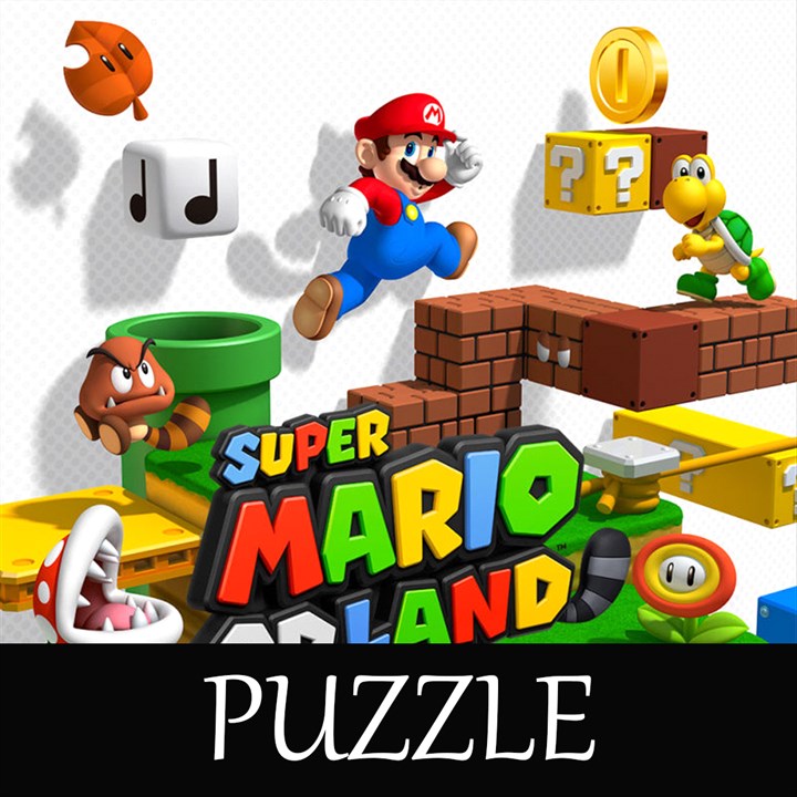 Puzzle For Super Mario 3D Land Game
