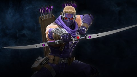 ultimate hawkeye mask