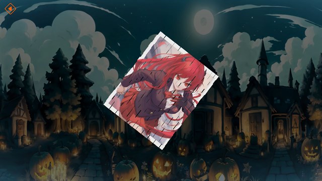 Anime Poly Puzzle - Spooky Maidens screenshot 4