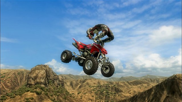 MX vs ATV Reflex screenshot 1