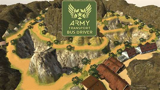 Army Transport Bus Driver 3D - Military Staff Duty screenshot 1