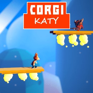 Corgi Katy 3D