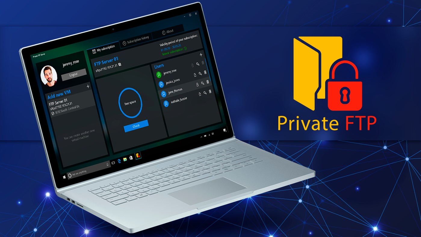 #1. Private FTP Server (Windows) Podle: Yellow Elephant Productions