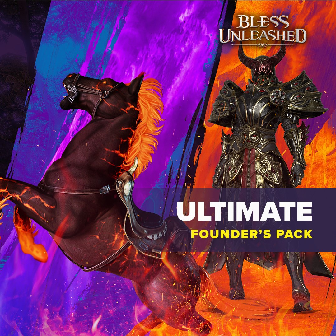 Bless Unleashed: Ultimate Founder's Pack