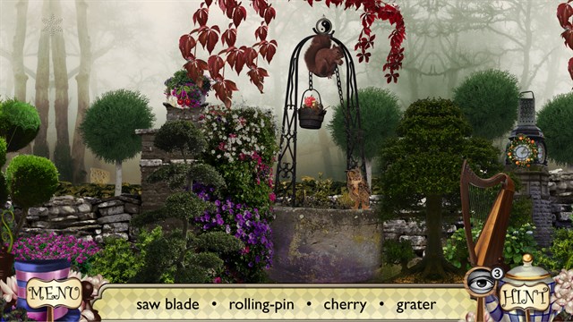 Alice Through the Looking Glass: Hidden Objects screenshot 3
