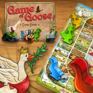 Game of goose Classic edition