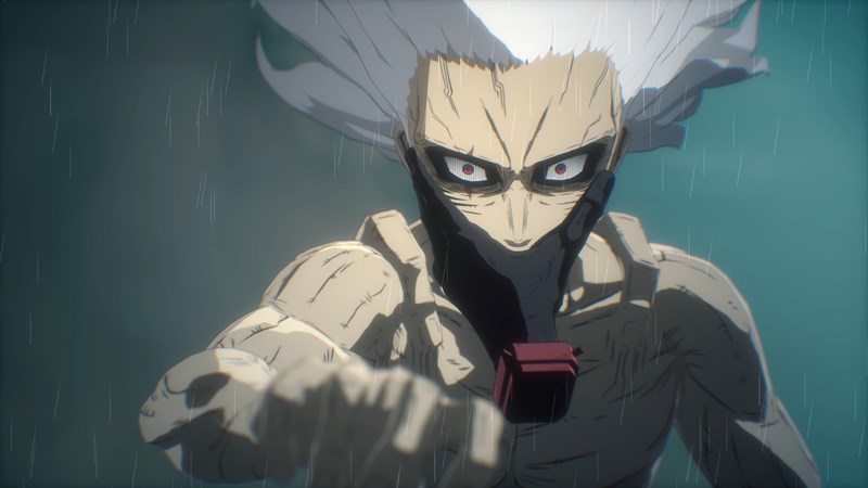 個性戰鬥系統展示