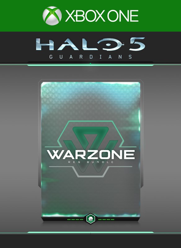 Halo 5: Guardians – Pacote REQ Zona de Guerra