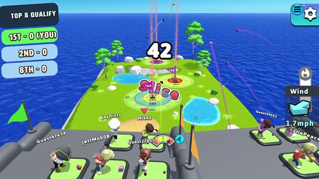 Golf Guys: Gold Edition screenshot 1
