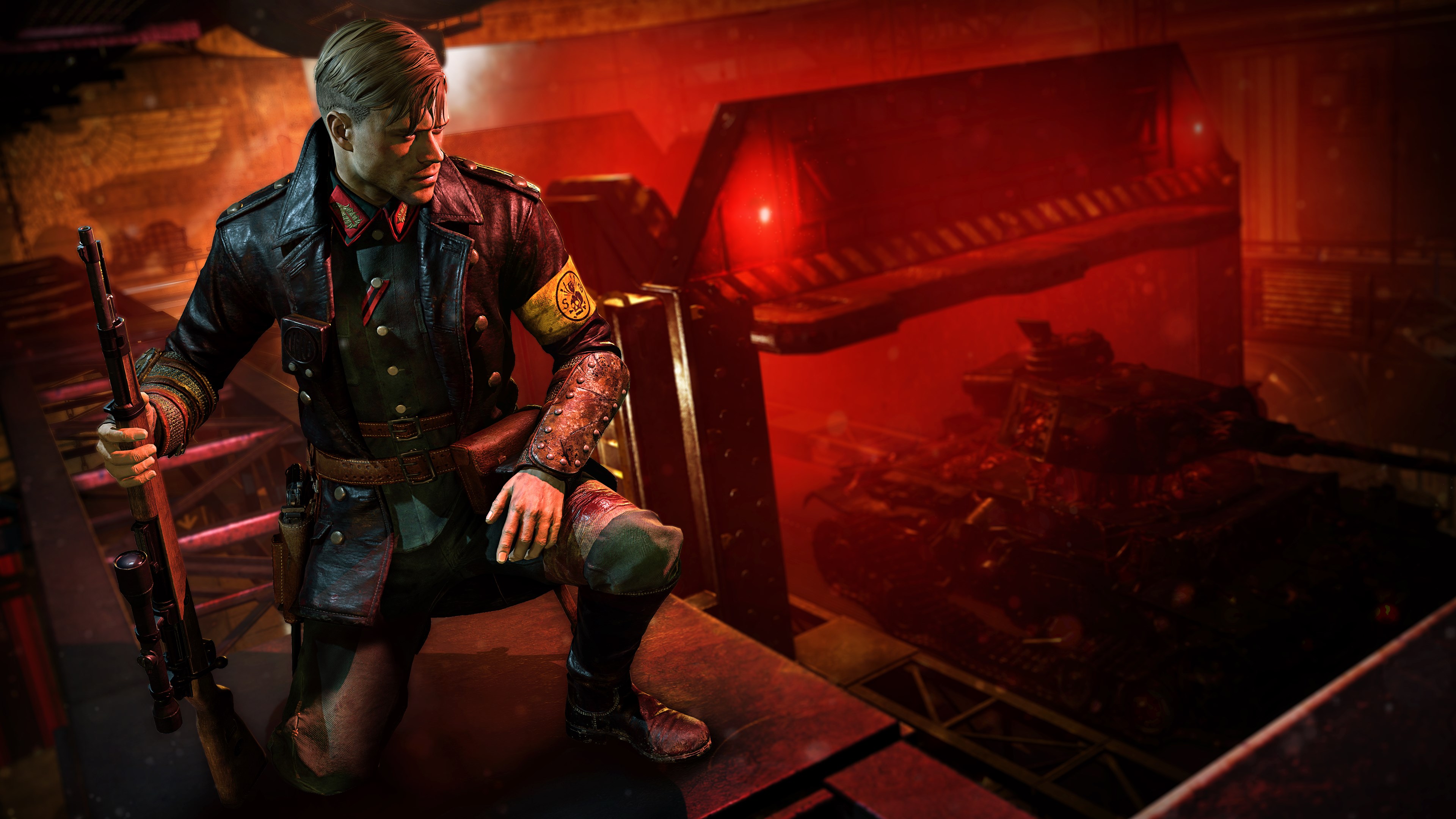 Zombie Army 4: Hermann Wolff Werner Outfit — image 5