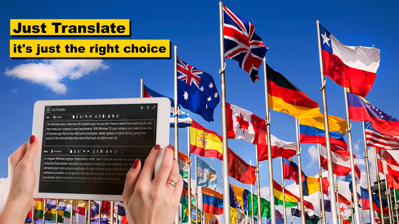 #1. jalada Just Translate (Windows) 来自: jalada GmbH