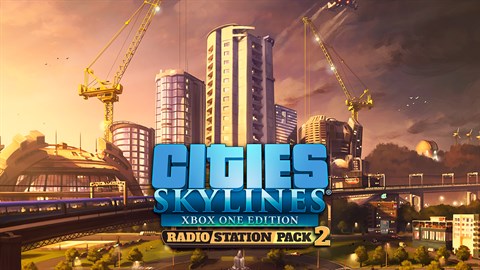 Cities: Skylines - Radio Station Pack 2