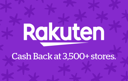 Rakuten: Get Cash Back For Shopping small promo image