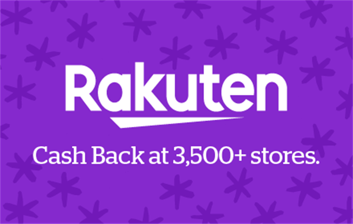 Rakuten: Get Cash Back For Shopping